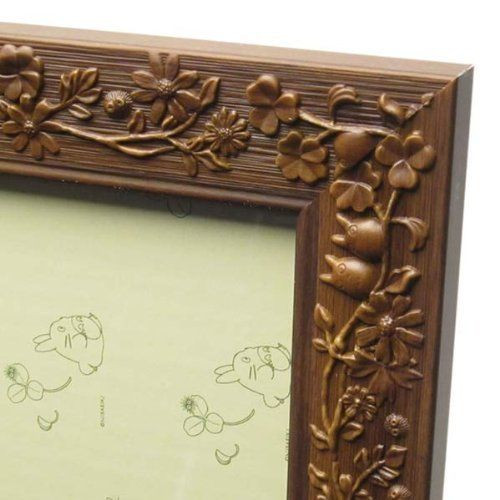 Ensky Jigsaw Puzzle Frame Brown for Studio Ghibli 150 (10x14.7cm) 4970381169541