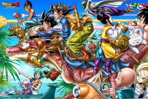 Ensky Magical Piece Jigsaw Puzzle 1000-MG01 Japanese Anime Dragon Z(1000 Pieces)