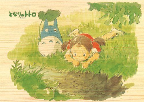 Ensky Wooden Jigsaw Puzzle 208-W203 My Neighbor Totoro Studio Ghibli 208 Pieces