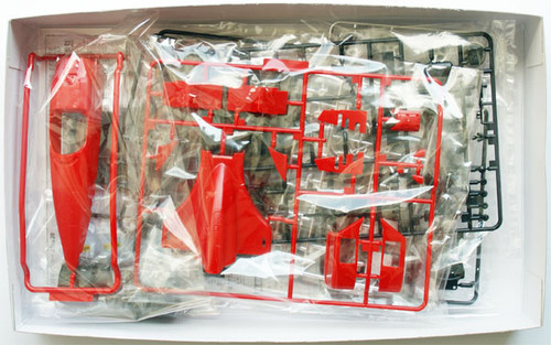 Fujimi GP20 090634 F1-87 Ferrari Early Type 1/20 Scale Kit 090634