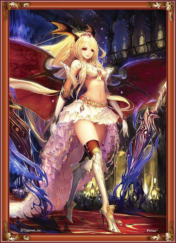 Beverly Crystal Jigsaw Puzzle CJP-028 Rage of Bahamut Vampire (165 Pieces)