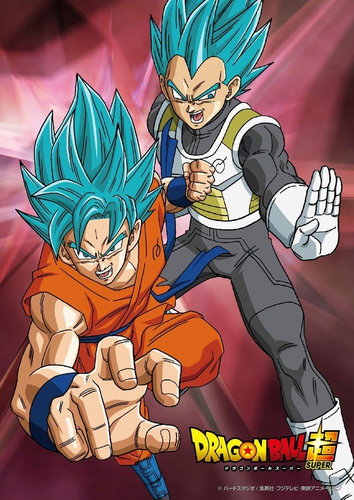 Beverly Jigsaw Puzzle 100-002 Dragon Ball Goku & Vegeta (100 L-Pieces)