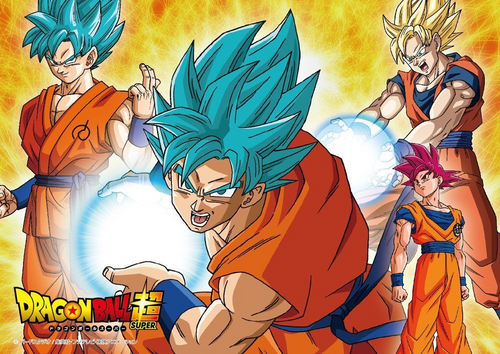 Beverly Jigsaw Puzzle 100-004 Dragon Ball Super Evolution Goku (100 L-Pieces)