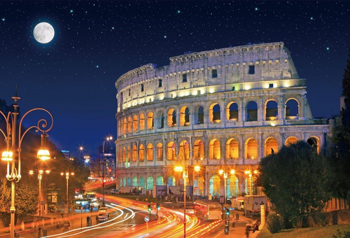 Beverly Jigsaw Puzzle 31-426 Colosseum Rome Italy (1000 Pieces)