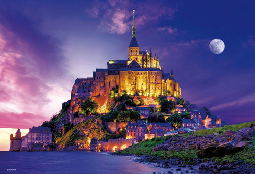 Beverly Jigsaw Puzzle 33-093 Mont Saint-Michel (300 Pieces)