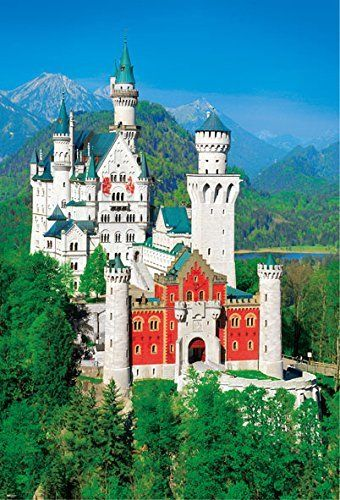 Beverly Jigsaw Puzzle 51-201 Neuschwanstein Castle (1000 Pieces)