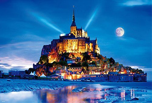 Beverly Jigsaw Puzzle 51-202 Mont Saint-Michel France (1000 Pieces)