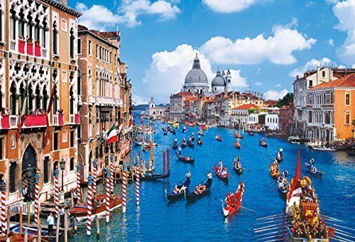 Beverly Jigsaw Puzzle 51-206 City of Water Venice Italy (1000 Pieces)