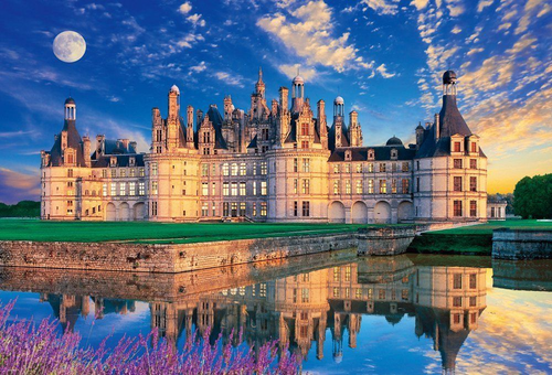 Beverly Jigsaw Puzzle 51-216 Chateau de Chambord France (1000 Pieces)