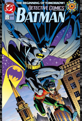 Beverly Jigsaw Puzzle 83-078 Batman (300 Pieces)