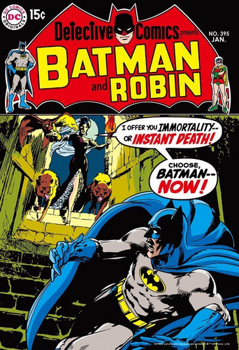 Beverly Jigsaw Puzzle 83-079 BATMAN and ROBIN (300 Pieces)