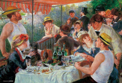 Beverly Jigsaw Puzzle 93-106 Lunch of people on the boating (300 Pieces)