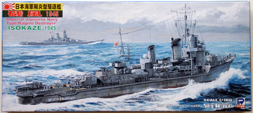 Pit-Road Skywave W-87 IJN Destroyer ISOKAZE 1945 1/700 Scale Kit