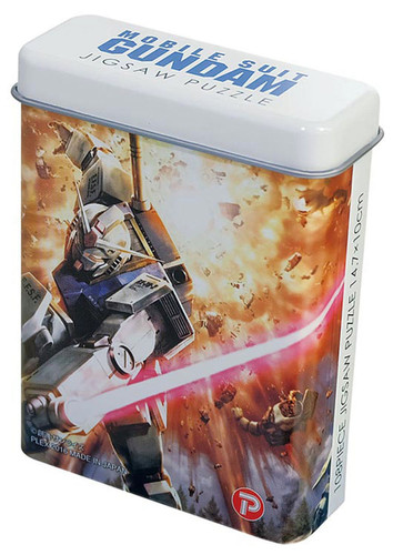 Beverly Jigsaw Puzzle M108-183 Mobile Suit Gundam (108 S-Pieces)