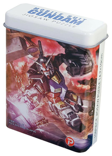 Beverly Jigsaw Puzzle M108-185 Mobile Suit Gundam (108 S-Pieces)