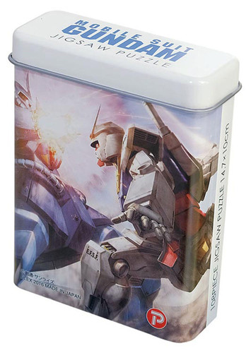 Beverly Jigsaw Puzzle M108-186 Mobile Suit Gundam (108 S-Pieces)