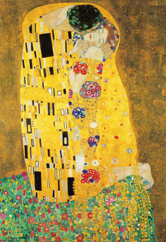 Beverly Jigsaw Puzzle M71-838 Gustav Klimt The Kiss (1000 S-Pieces)