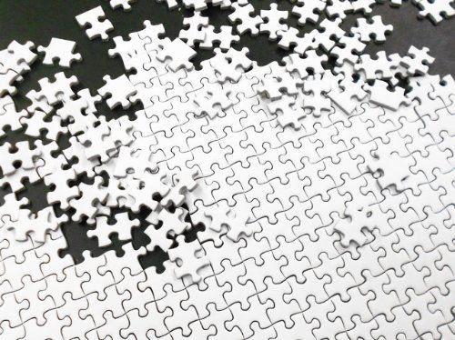Beverly Jigsaw Puzzle M71-847 All White Jigsaw (1000 S-Pieces)