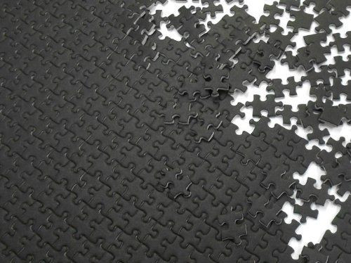 Beverly Jigsaw Puzzle M71-848 All Black Jigsaw (1000 S-Pieces)