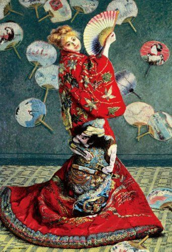 Beverly Jigsaw Puzzle M81-840 Claude MOnet La japonaise (1000 S-Pieces)