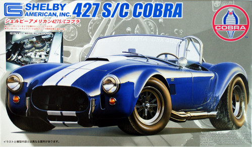 Fujimi RS-05 Shelby Cobra 427SC 1/24 Scale Kit