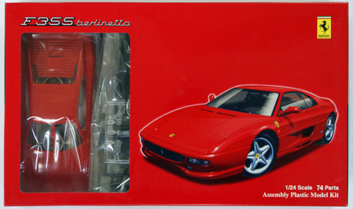 Fujimi RS-09 Ferrari F355 Berlinetta 1/24 Scale Kit 123042
