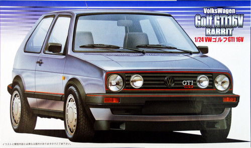 Fujimi RS-18 Volkswagen Golf GTI 16V 1/24 Scale Kit