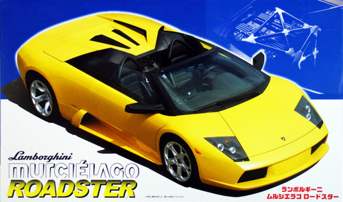Fujimi RS-24 Murcielago Roadster 1/24 Scale Kit