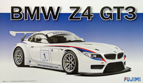 Fujimi RS-31 BMW Z4 GT3 1/24 Scale Kit