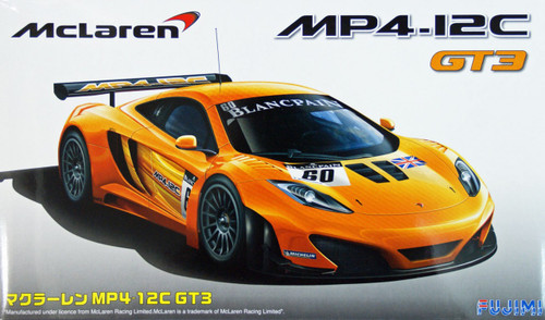 Fujimi RS-44 McLaren MP4-12C GT3 1/24 Scale Kit