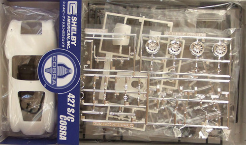 Fujimi RS-56 Shelby Cobra 427 S/C 1965 USRRC 1/24 Scale Kit