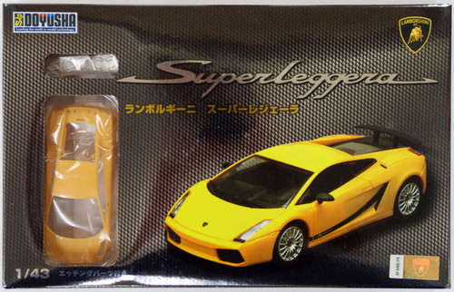 Doyusha 002315 Lamborghini Super leggera 1/43 Scale plastic model Kit