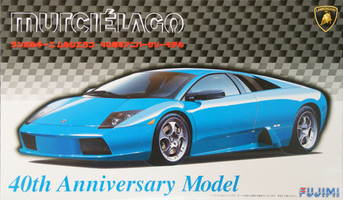Fujimi RS-75 Lamborghini Murcielago 40th Anniversary Model 1/24 Scale Kit
