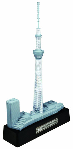 Doyusha 004722 Tokyo Sky Tree 1/3000 Scale Plastic Model Kit