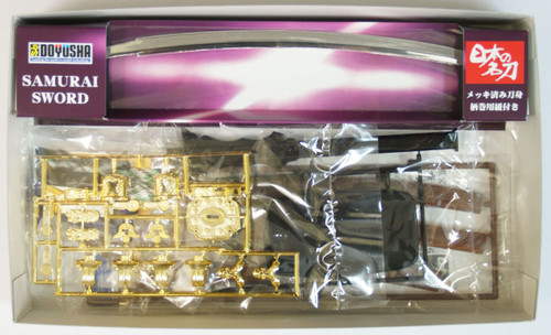 Doyusha 140253 SW6 Tokugawa Ieyasu Japanese Samurai Sword (Plastic Model Kit)