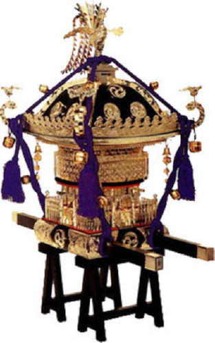 Doyusha 150016 Mikoshi (Black) 1/5 Scale Plastic Model Kit