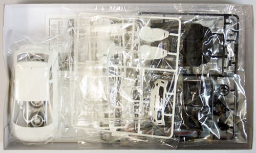 Fujimi RS-80 Abarth 500 1/24 Scale Kit