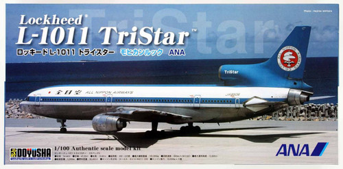 Doyusha 420423 Lockheed L-1011 TriStar ANA Nippon Airway 1/100 Scale Plastic Kit