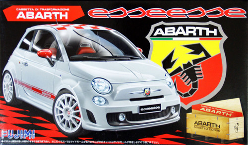 Fujimi RS-82 Abarth 500 Esseesse 1/24 Scale Kit