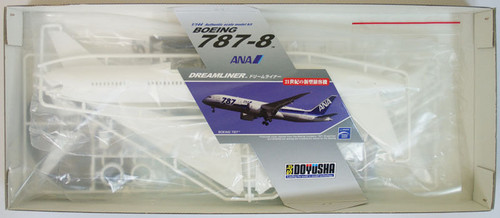 Doyusha 420447 ANA All Nippon Airways Boeing 787-8 Dreamliner 1/144 Scale Kit