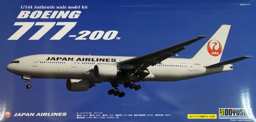 Doyusha 420478 Boeing 777-200 JAL Japan Airlines 1/144 Scale Plastic Kit