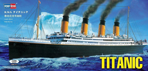 Doyusha 481305 R.M.S Titanic 1/550 Scale Kit