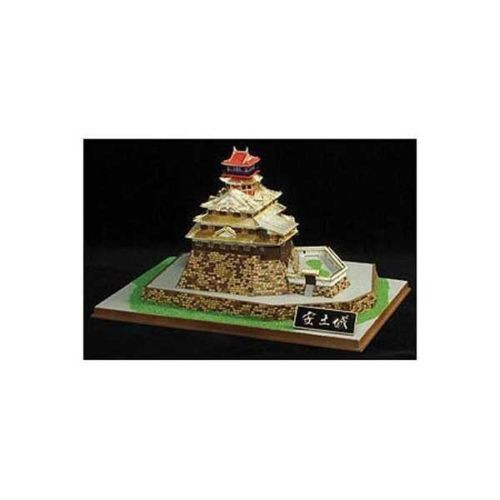Doyusha JG10 Japanese Azuchi Castle 1/540 Scale Plastic Kit 4975406100806