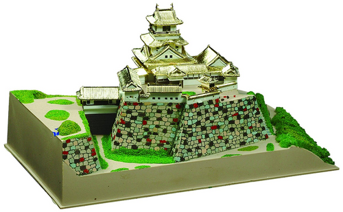 Doyusha JG8 Japanese KouchiCastle 1/500 Scale Plastic Kit 4975406100783