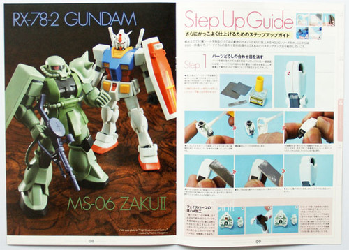 Bandai 642684 HGUC Gunpla Starter Set Gundam VS ZAKU 1/144 Scale Kit