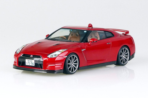 Aoshima 52167 Nissan R35 GT-R (Abunai Deka) DVD & Blu-ray Launch Package 1/24 Scale Kit