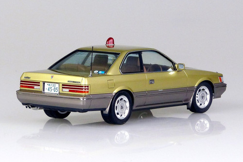 Aoshima 52174 Nissan F31 Leopard (Abunai Deka) DVD & Blu-ray Launch Package 1/24
