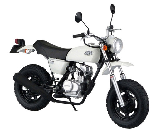 Aoshima 51702 Bike 21 Honda Ape 50 1/12 Scale Kit