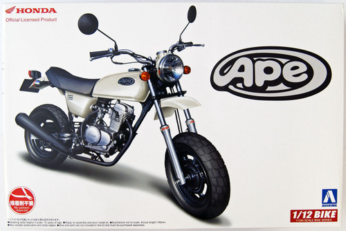 Aoshima 51702 Bike 21 Honda Ape 50 1/12 Scale Kit