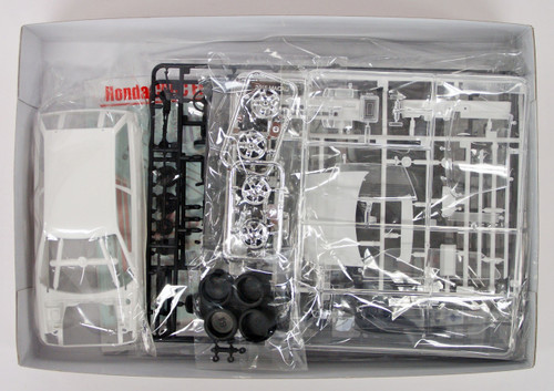 Aoshima 98301 Honda Civic EF3 Gr.A '88 Motul 1/24 Scale Kit